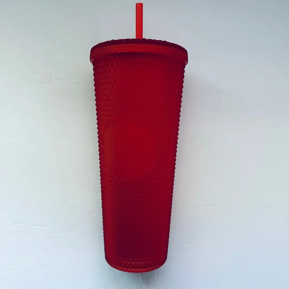 **SUMMER SALE** Starbucks Limited Edition 2021 Matte Red  Studded Tumbler